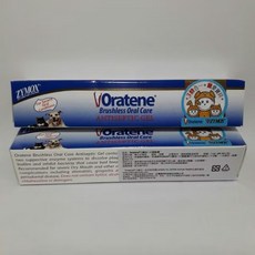 ZYMOX Voratene 免刷口腔護理凝膠, 1個, 1 oz (28.3g)