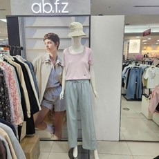 에이비에프지 Ab.f.z DP01 허리밴딩와이드팬츠 AFZ2HP34