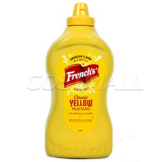 프렌치스 토스트 핫도그 소세지 피자 감자튀김 치킨 머스타드 소스 대용량 850g, 1개