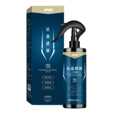 【APGO】鈦晶鍍膜液 30ML｜乾上頂規款｜汽車鍍膜 車體保護｜疏水 光亮 抗UV, 1個, 鈦晶鍍膜, 300ml