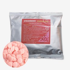 버릴스 베릴스 딸기향 컴파운드 코팅초콜릿, 1개, 100g