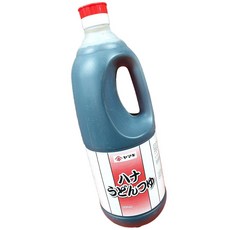 하나 우동 소스 쯔유 1.8L 6개 신선재료