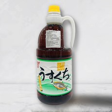 훈도킨 우스구치 가쓰오부시 간장, 1.5L, 1개