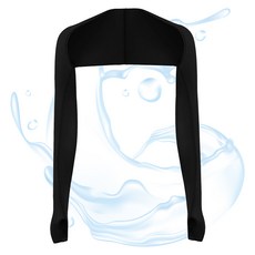 여성 여름 팔토시 볼레로 검정