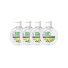 슈가버블 친환경 주방세제 레몬버베나, 470ml, 4개