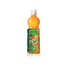 웅진 자연은 고칼슘오렌지 500ml x 20 roa8+9KOx, 1개