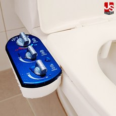 듀오 비데 블루 기계 전용 비데기 직수 기계식 핸드 필터없는 무전원 수압조절 가정용 여성세정 방수 수동 WD-B01#@, 3번 DUO 비데(블루)