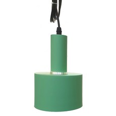 瓦勒 吊燈 圓柱型 LC-124 設計師款 金屬材質 餐廳燈, 綠色