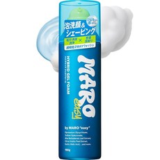 MARO 마로 easy 마로이지 세안 쉐이빙젤 면도기 시트러스 우드 향기 150g 남성용 마로이지 마로지 마로 마로 마로, 1개, 1g