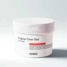 코스알엑스 원스텝 오리지널 클리어 패드, 1개, 70매입
