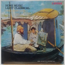 [미개봉LP] HOME MUSIC LIGHT CLASSICAL (HOME CONCERT VOLUME II) LP
