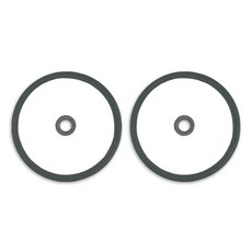 딱좋아 에브리봇 호환 부착패드 삼성제트 대우 물걸레 청소기 원형 일회용 청소포 소형 걸레, 2개, 가운데 홀 15cm 부착패드