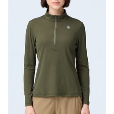 Wildland 荒野 女彈性拉鍊超排汗機能衣0B21619 薄長袖春夏款/吸溼快乾/防曬衣/登山/野雁戶外