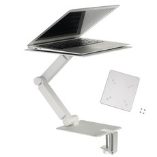 Maxstand 맥스스탠드 스탠딩암 실버 VESA 마운트 포함