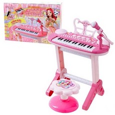 토이세븐 시크릿쥬쥬 시크릿 여신 피아노 장난감, 단일옵션, 1개
