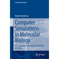 (영문도서) Computer Simulations in Molecular Biology Hardcover, Springer, English, 9783031348389
