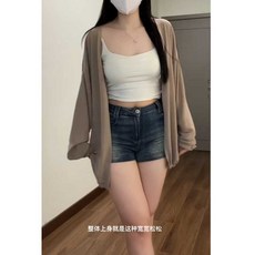 防曬開衫女薄款 大尺碼寬鬆連衣裙披肩外搭 顯瘦罩衫，輕薄透氣，夏季防曬必備