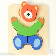 더블H샵 아동퍼즐 곰돌이