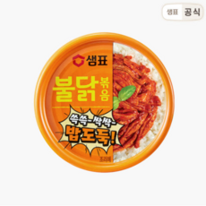 샘표 반찬 통조림 6개, 1세트