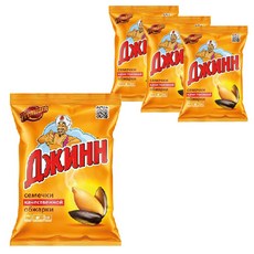 "JINN" 볶은해바라기씨 클래식맛 (작은 씨앗), 3개, 70g