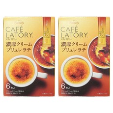 블랜디 카페 라토리 농후 크림브륄레라떼 스틱, 11.5g, 6개입, 2개
