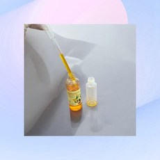 눈금형 드로퍼 과학실험 소분용기 정밀실험도구 스포이드 투명 5ml, 1개, 1ml