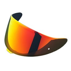 Shoei RF1400 X15 헬멧 바이저 교체 쉴드 김 서림 방지 선 쉴드 액세서리 RF-1400 X15 CWR-2 Z8 X-SPR PRO와 호환 (사파이어 블루), Gold Red