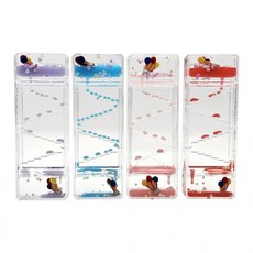 [3323]모션버블러 오일멍 물멍 모래시계 오일 타이머 계단 물시계, 상세페이지 참조