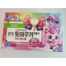 풀무원 토이쿠키만들기 캐치! 티니핑(6구), 210g, 8개