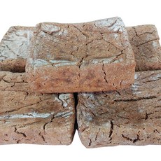 [땅끝파머스]메주 전통해남메주 3덩이 (우리콩 전통방식 손메주), 1kg, 3개