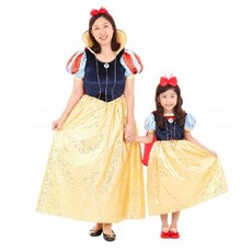 사과 공주 성인용 드레스