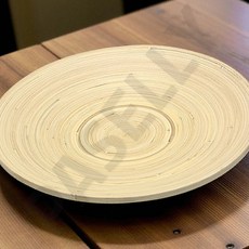 세련된대나무접시 대나무 30cm