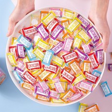 葡萄糖片糖果：低血糖應急常備，便攜小零食，快速補充能量，緩解頭暈不適, 1個, 六種口味混合,罐裝葡萄糖片98g*3（約144顆）