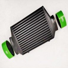 미니 쿠퍼 용 호스 및 업그레이드 62MM 알루미늄 레이스 인터쿨러 S R53 R50 R52 2002-2006, 04 green, 1개