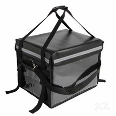 YWstore 44L 대용량 배달가방 블랙 보온보냉가방