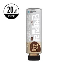 20입 싱컴바인 단백질러 페트 아침 식사대용 선식 곡물 단백질 쉐이크, 65g, 1개