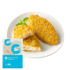 [얌얌마켓] 청정원 흰살 생선까스 600g (아이스박스 포함)