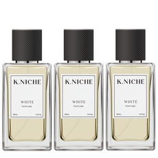 케이니치 화이트 여자 향수 오드퍼퓸, 3개, 100ml