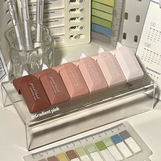 크레샤 수정테이프6개세트 필통파우치포함, 6개, 핑크