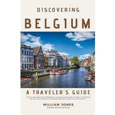 (영문도서) Discovering Belgium: A Traveler's Guide Paperback, Mamba Press, English, 9798224005451