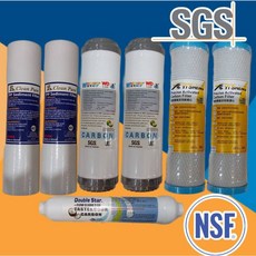 陸霸濾芯 品質最優一年份濾心，台製SGS/NSF適用RO淨水系統.RO機.3道淨水器，7支/8支一年份濾心, 1個, 一年份7支(圖1), 一年份7支(圖1)