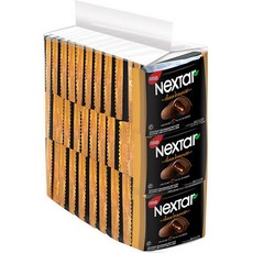 麗芝士納寶帝軟心趣布朗尼曲奇112g盒裝，巧克力味休閒零食，臺灣新貨, 1個, 納之星曲奇餅乾（100%正品）假一罰十,2盒【16枚】