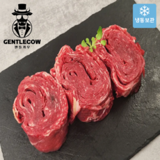 [젠틀카우] 한우 목심 불고기 1kg, 1개