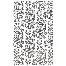 型染版 A40-0480 蝶古巴特DIY簍空模板 塗鴉模版 繪畫模版, 1個