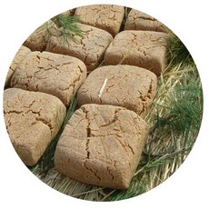 지리산산골 정월메주 황토방 국산콩 전통 손메주, 1.2kg, 3개