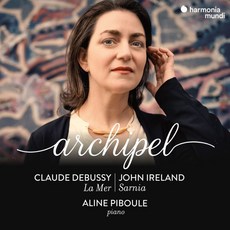 [CD] Aline Piboule 드뷔시: 바다 / 아일랜드 : 사니아 외 (Archipel - Debussy : La Mer / Ireland : Sarn...