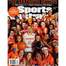 Sports Illustrated USA 2014년 3월24호 (미국 스포츠 일러스트레이티드 잡지)