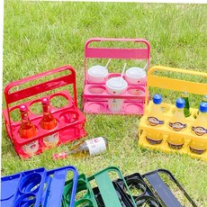 음료트레이 음료캐리어 테이크아웃용품, 블루