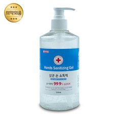 크린 세이프 업소용 안심 손소독제 500ml 겔 젤 손소독 에버크린 에탄올 클린 크린유통, 1개