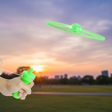 생활구역 라이트플라잉 LED장난감 남자애기장난감 초등야외게임 파티게임 배틀, 1개, ONE, 8세